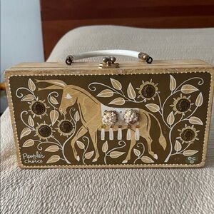 Enid Collin’s “People’s Choice” Embelished Box Bag